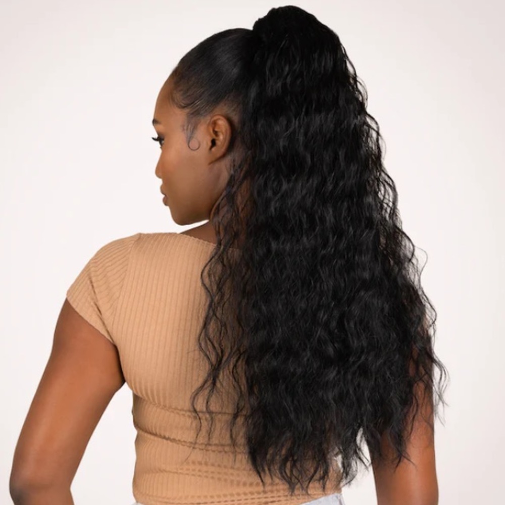 COPY - Ponytail Extension, Jet Black
